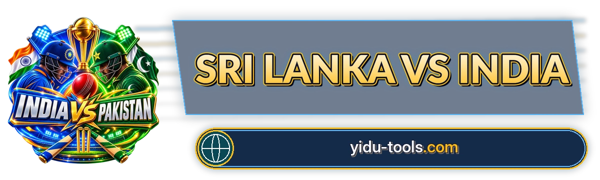 Sri Lanka Vs India